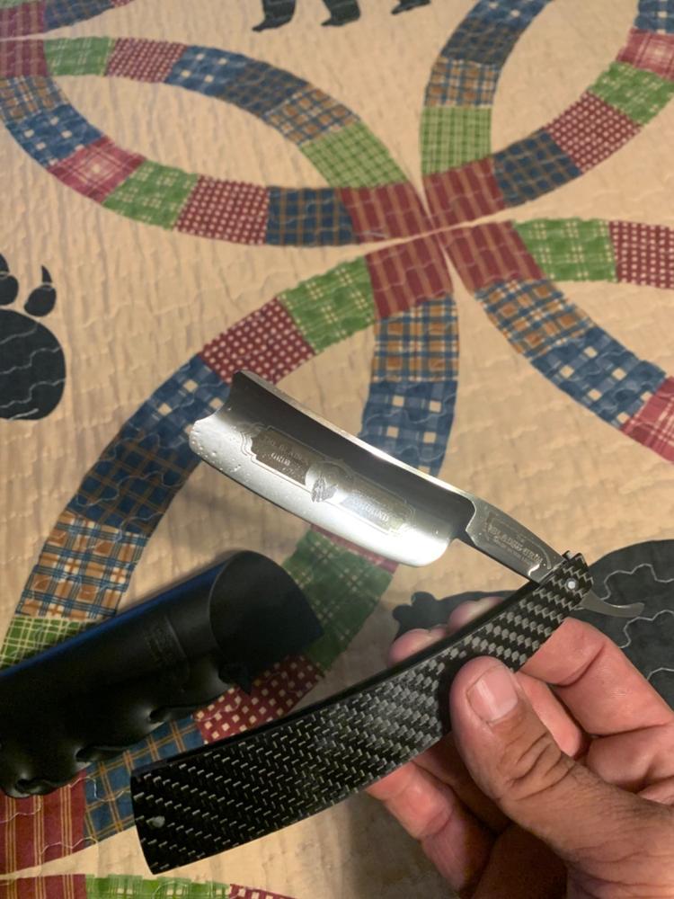 Grim Blades Carbon Fiber 6/8" Square Tip - Customer Photo From Mitch Ramsey