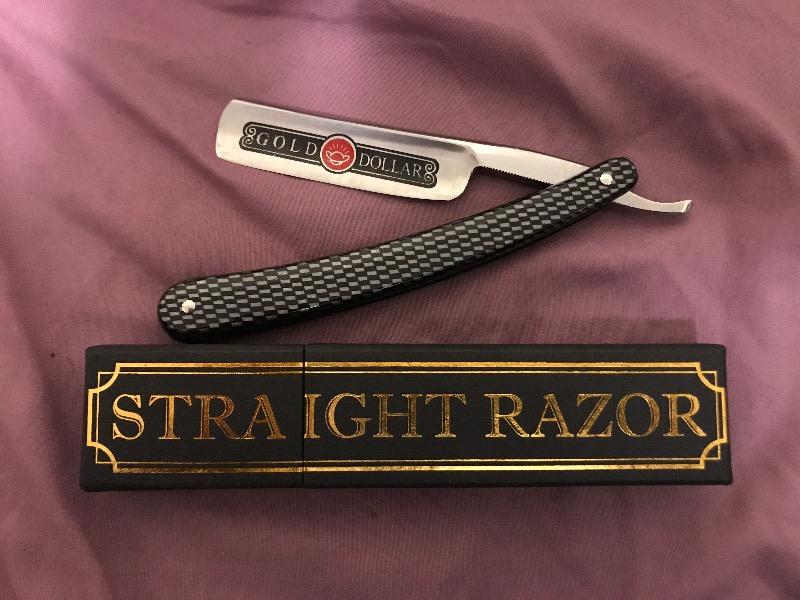 Shave Ready 6/8" GD 208 With Classic Straight Razor Slip Case - Customer Photo From Roel G.