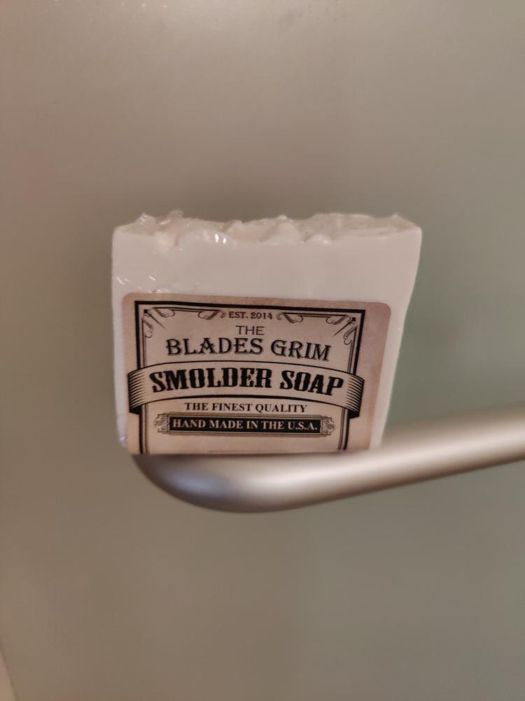 Smolder Hand Soap - By The Blades Grim - Customer Photo From Chad Prestridge