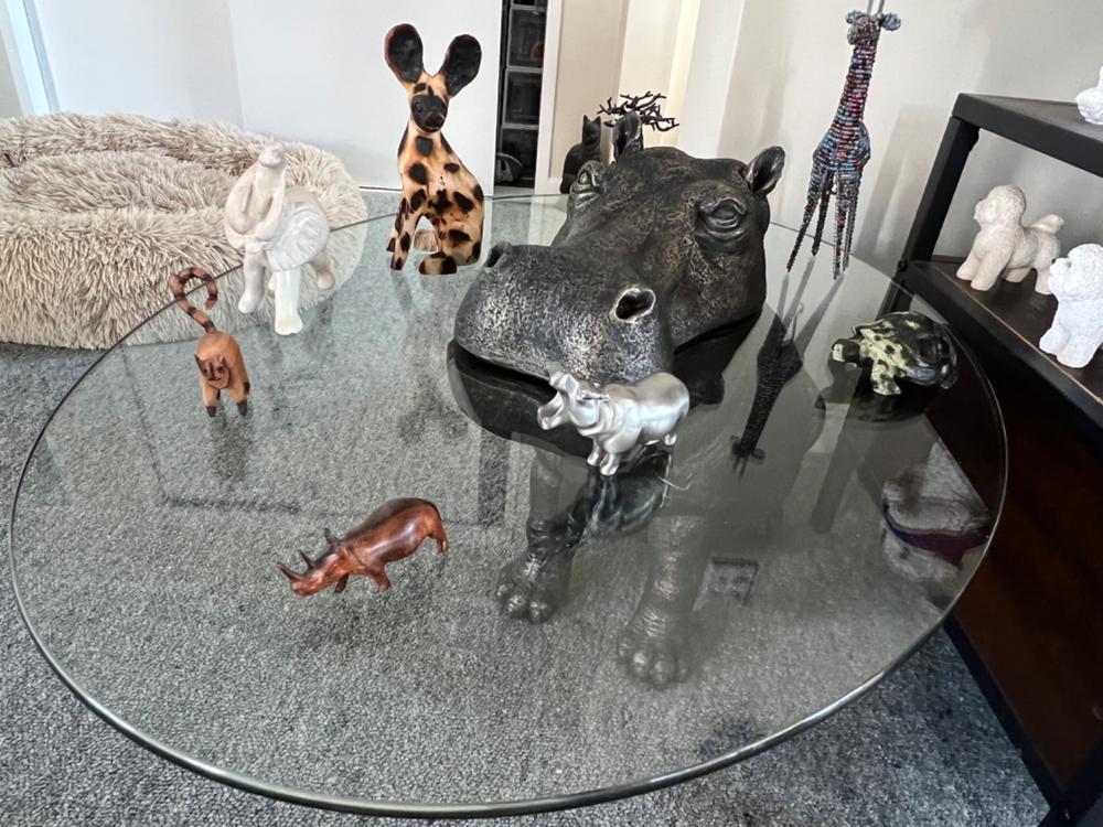 Hippo Table - Customer Photo From Pam Castle