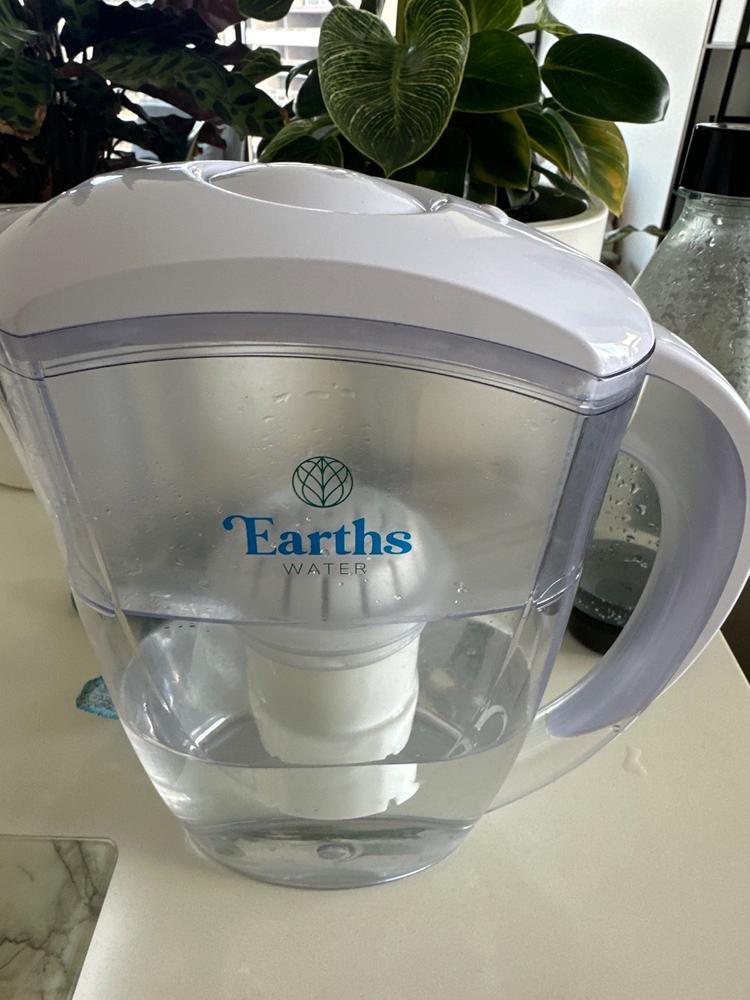 2.4L Alkaline Water Filter Jug Pitcher - Customer Photo From Sonny Smart