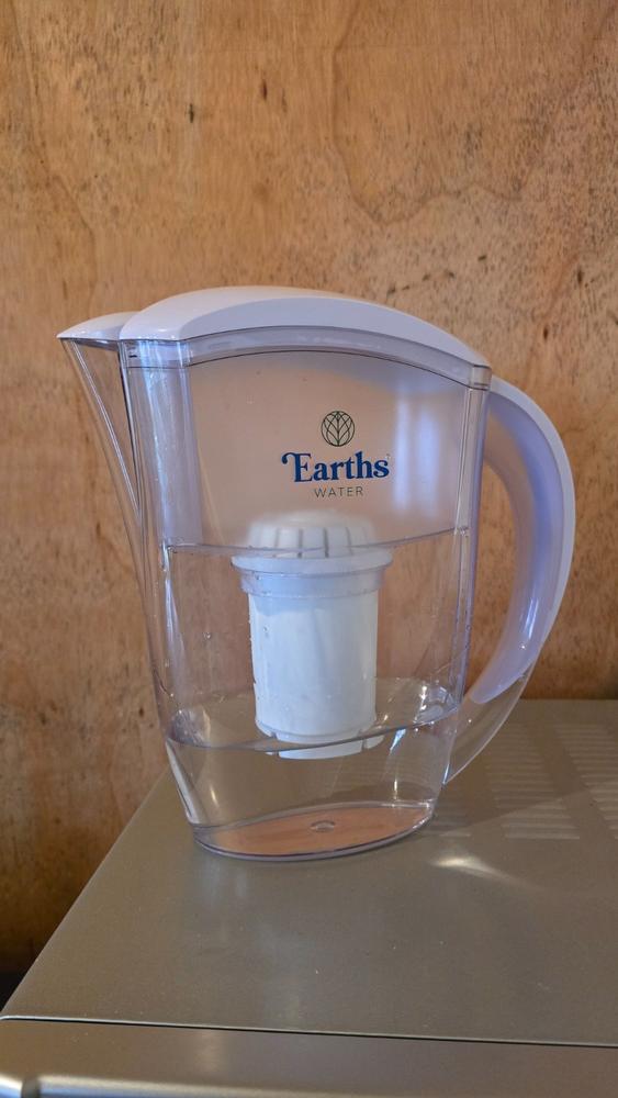 2.4L Alkaline Water Filter Jug Pitcher - Customer Photo From cathlin mcdiarmid