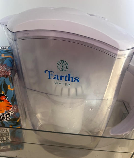 2.4L Alkaline Water Filter Jug Pitcher - Customer Photo From Natasha Arundell
