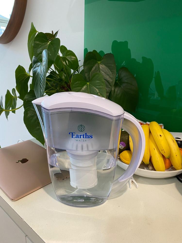 2.4L Alkaline Water Filter Jug Pitcher - Customer Photo From Louise MacMahon