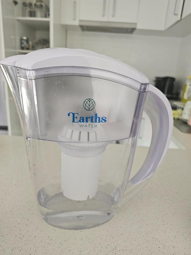 2.4L Alkaline Water Filter Jug Pitcher - Customer Photo From Sharon Kitalei