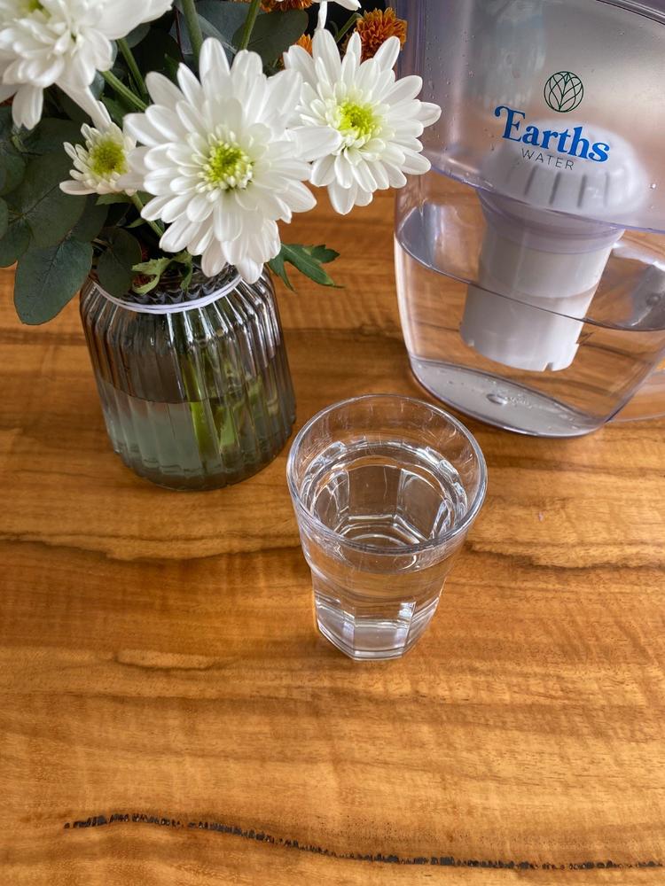 2.4L Alkaline Water Filter Jug Pitcher - Customer Photo From Rochelle Fizzell