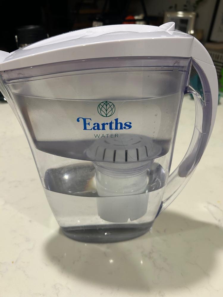 2.4L Alkaline Water Filter Jug Pitcher - Customer Photo From Meg Dutta