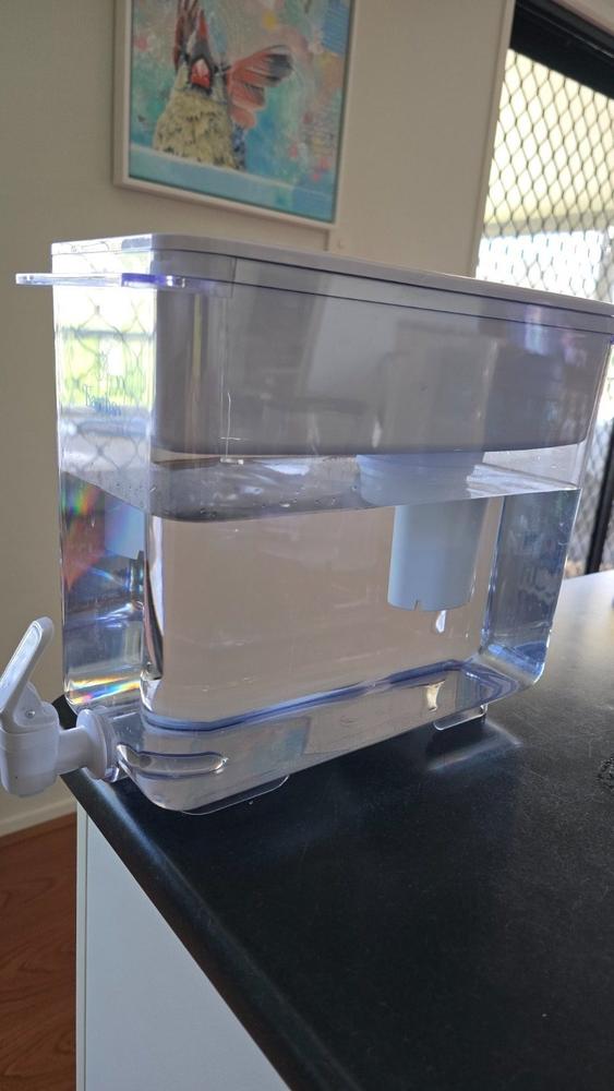 9L Eco Benchtop Alkaline Water Filter - Customer Photo From Juanita Smith