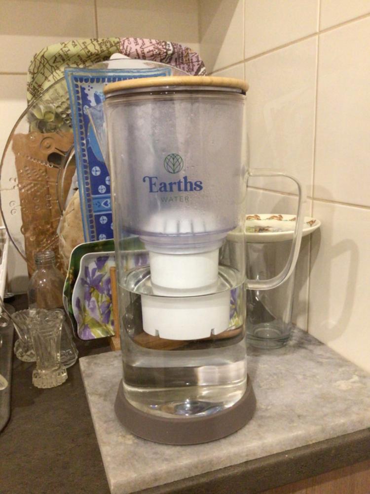 Core 01 Replacement Alkaline Water Filter Cartridge - Customer Photo From anny beresford
