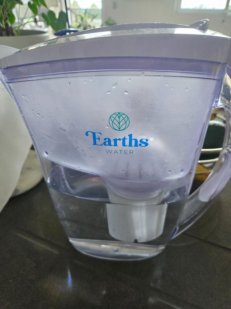 Core 01 Replacement Alkaline Water Filter Cartridge - Customer Photo From Marcia Teperman