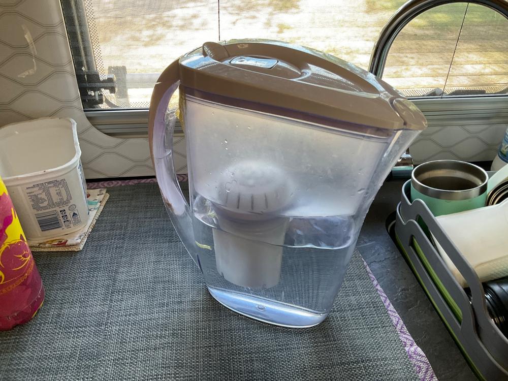2.4L Alkaline Water Filter Jug Pitcher - Customer Photo From Paul Stockwell