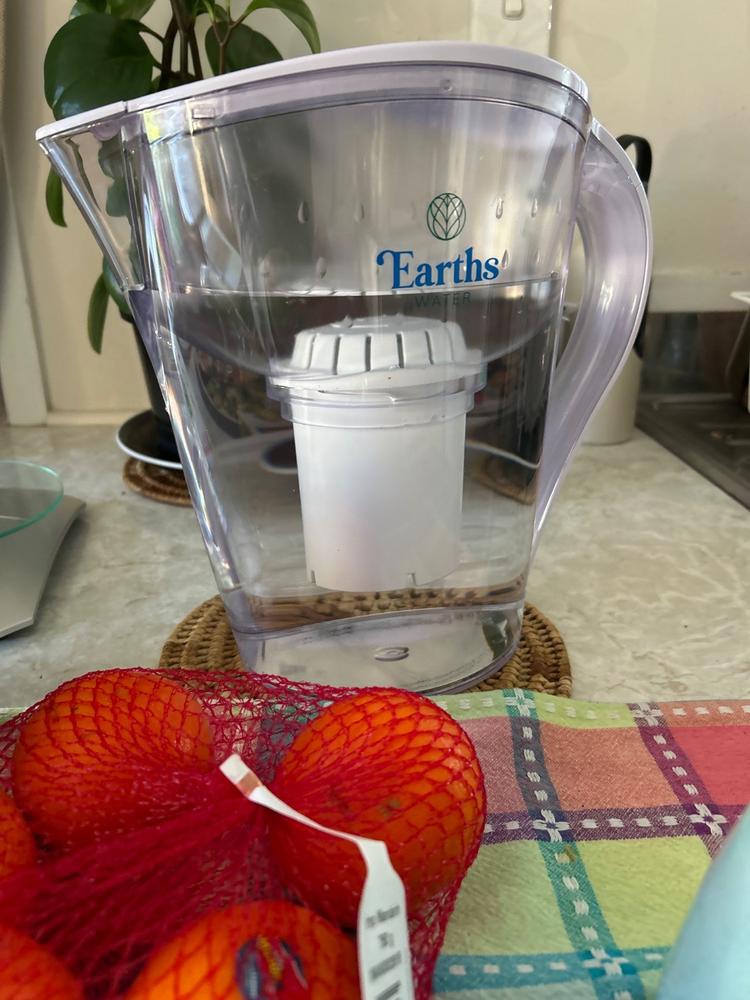 3.5L Large Alkaline Water Filter Jug Pitcher - Customer Photo From Justine Munn
