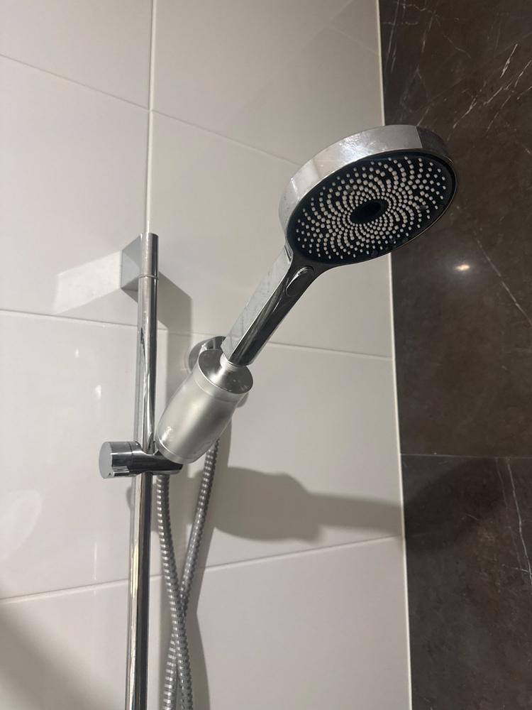 Premium Shower Filter Water Purifier & Water Softener - Silver - Customer Photo From Maya Sztuka