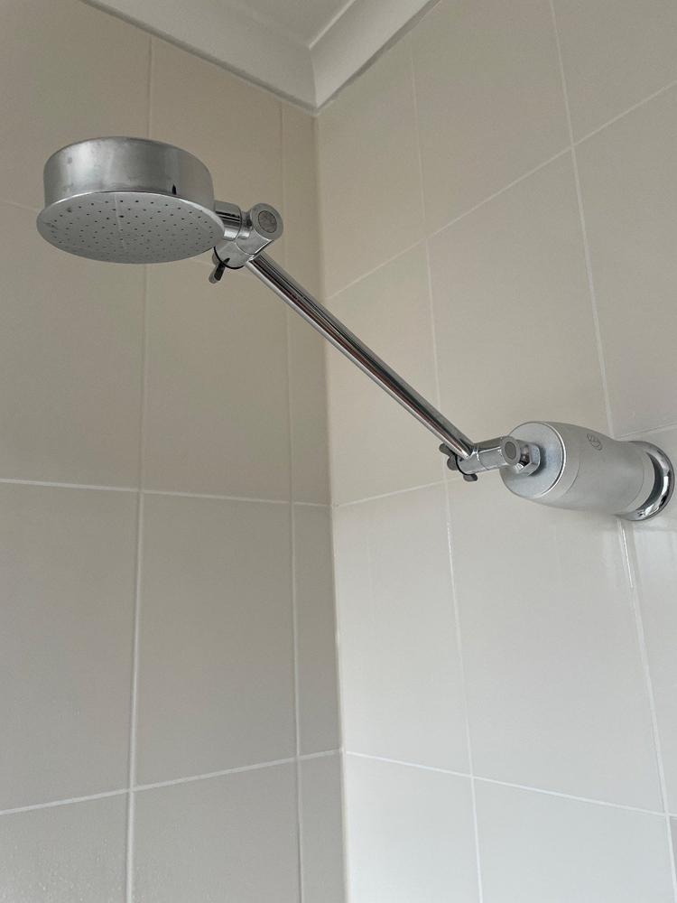 Premium Shower Filter Water Purifier & Water Softener - Silver - Customer Photo From Tatiana Acosta