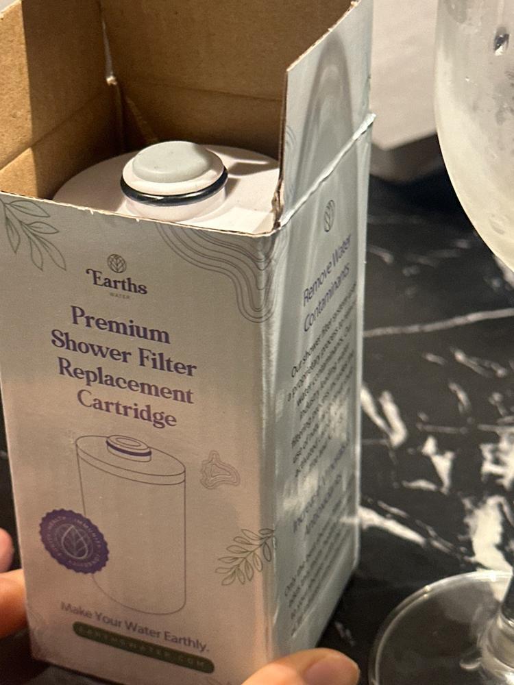 Premium Shower Replacement Filter Cartridge - Customer Photo From Nantapat wirarungsiyakorn