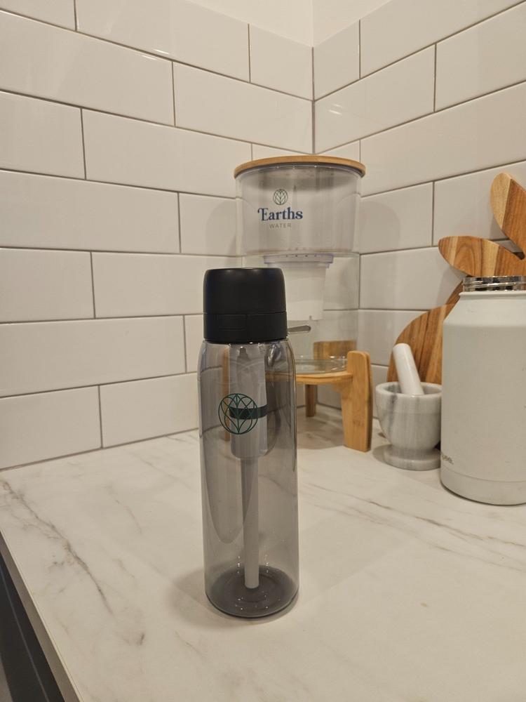 Ultra Water Filter Bottle + Urban Filter - Customer Photo From Kieran Hankin