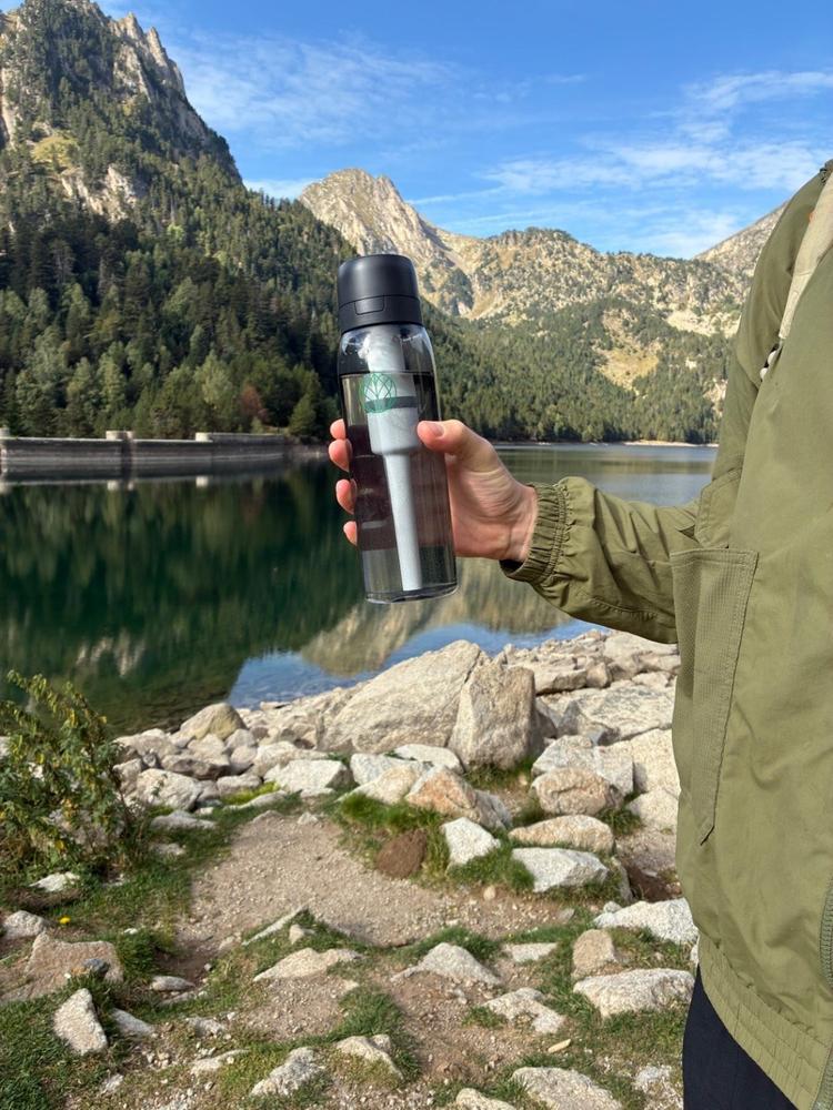 Ultra Water Filter Bottle + Nature Filter - Customer Photo From Adam Thorley-Symes