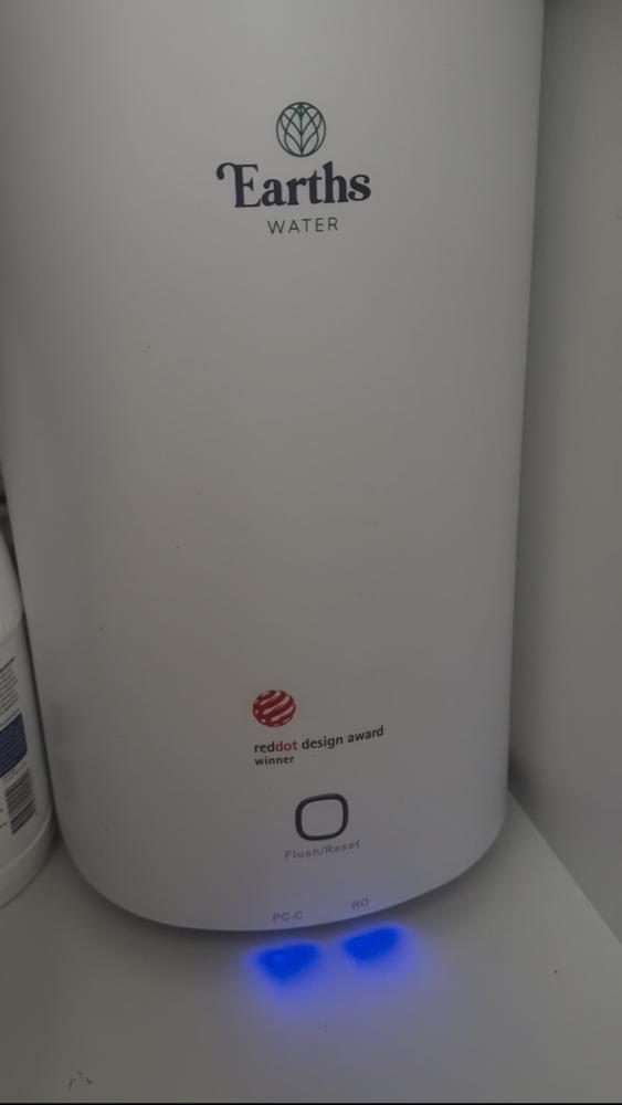 Under Sink Reverse Osmosis Water Filter with Tap - Customer Photo From Tatiana Vittoria