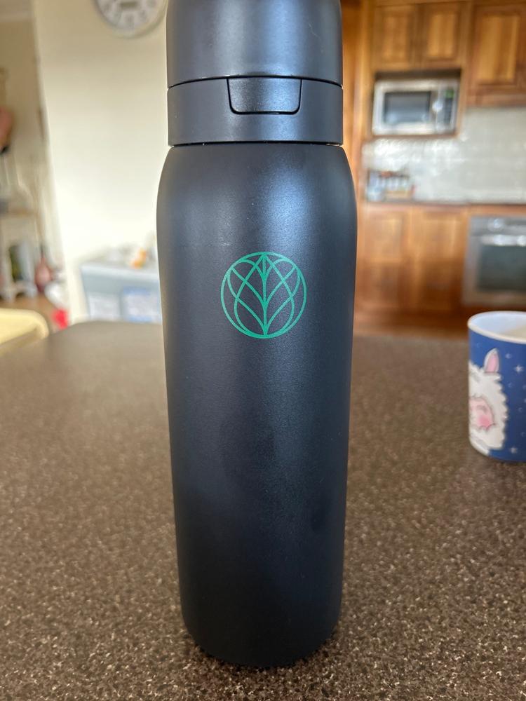 Ultra Stainless Steel Water Filter Bottle + Urban Filter - Customer Photo From Jessica Fish