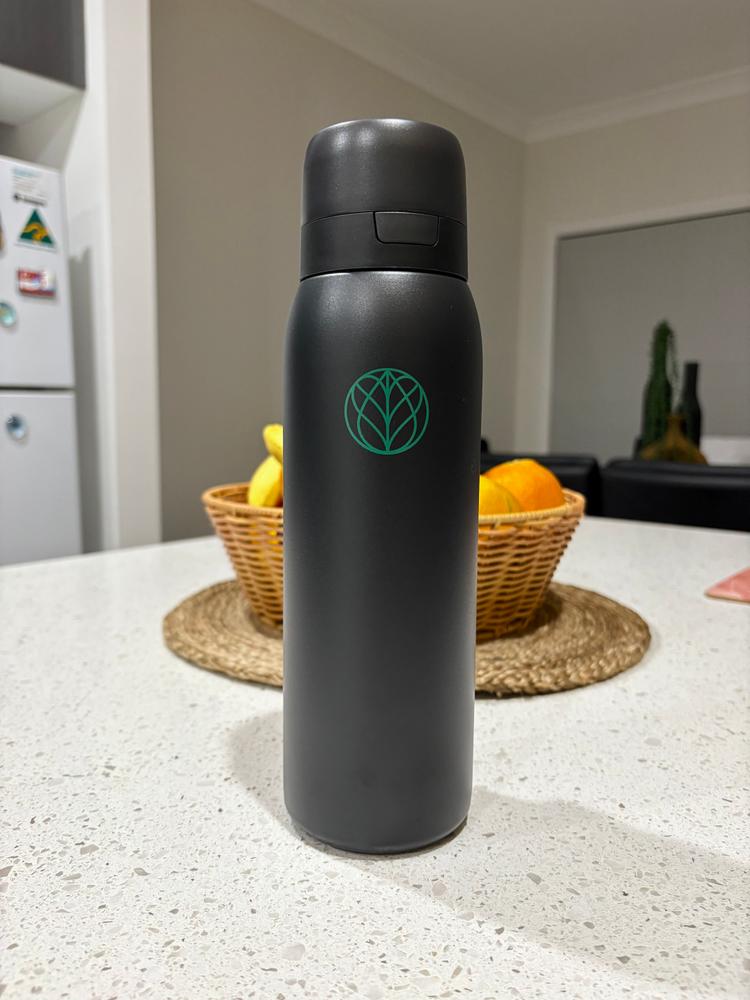 Ultra Stainless Steel Water Filter Bottle + Urban Filter - Customer Photo From Jason Rebeiro