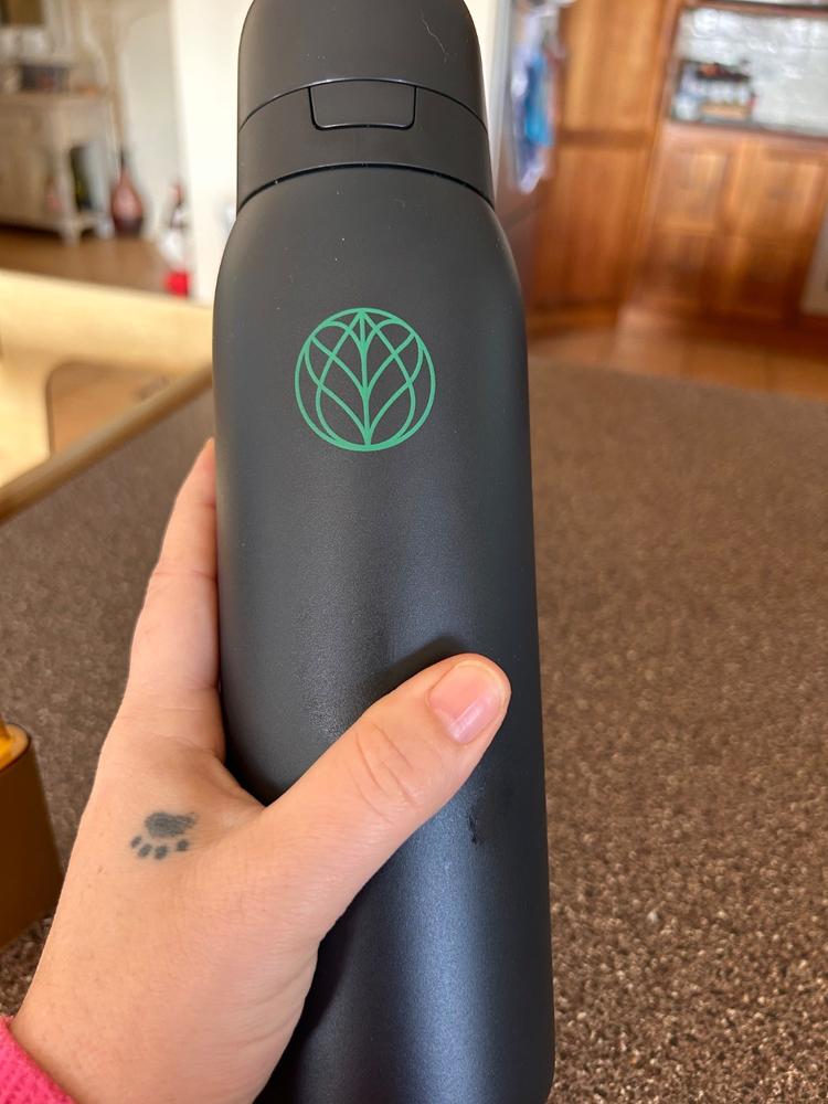Ultra Stainless Steel Water Filter Bottle + Urban Filter - Customer Photo From Jessica Fish