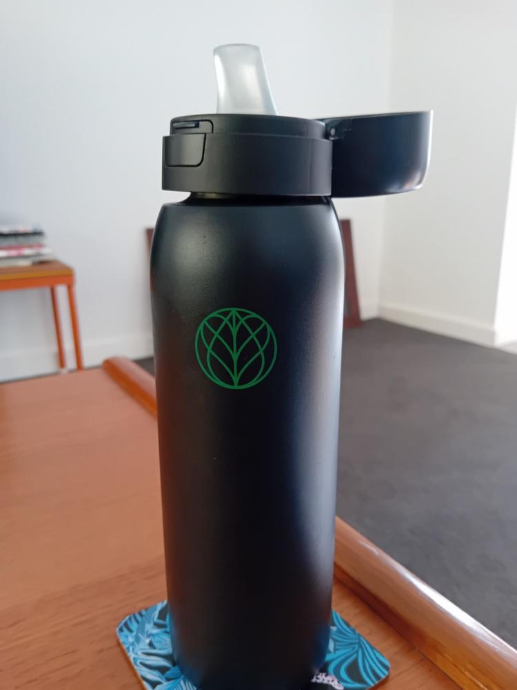 Ultra Stainless Steel Water Filter Bottle + Urban Filter - Customer Photo From Ciara OMalley