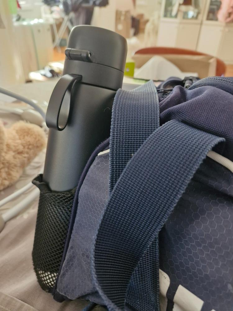 Ultra Stainless Steel Water Filter Bottle + Urban Filter - Customer Photo From Sharon Margelis