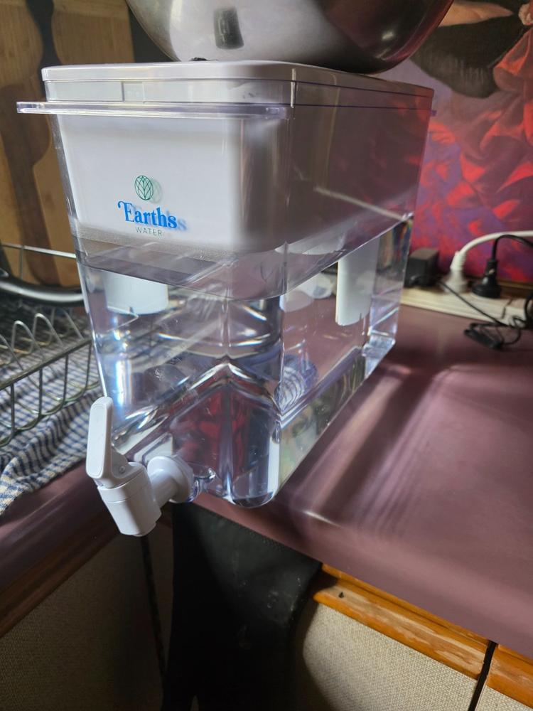 9L Eco Benchtop Alkaline Water Filter - Customer Photo From Roahl Parry