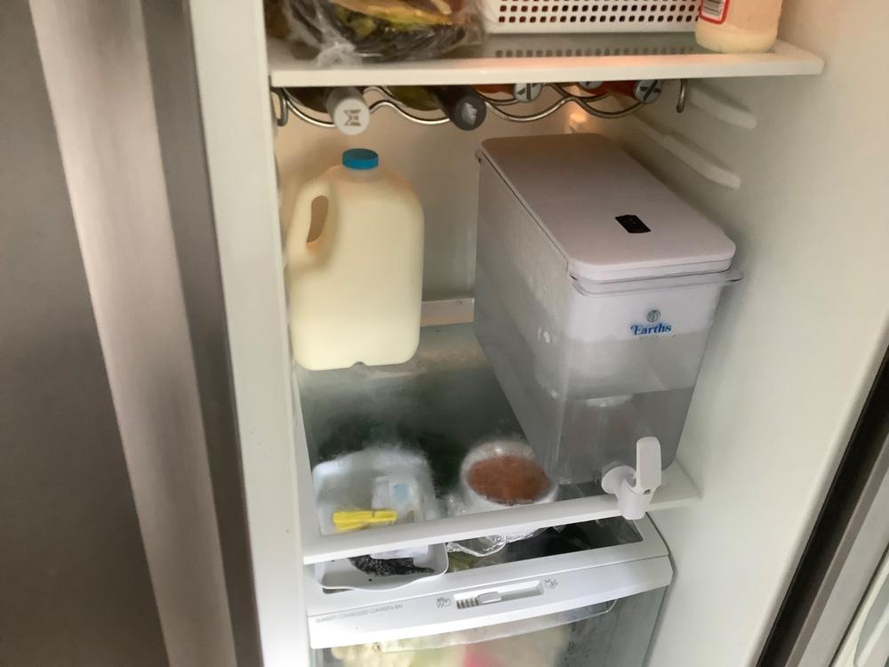 9L Eco Benchtop Alkaline Water Filter - Customer Photo From Margaret Rudd