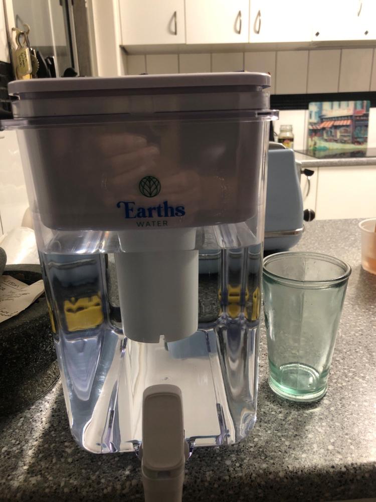 9L Eco Benchtop Alkaline Water Filter - Customer Photo From Carolyn Arnott