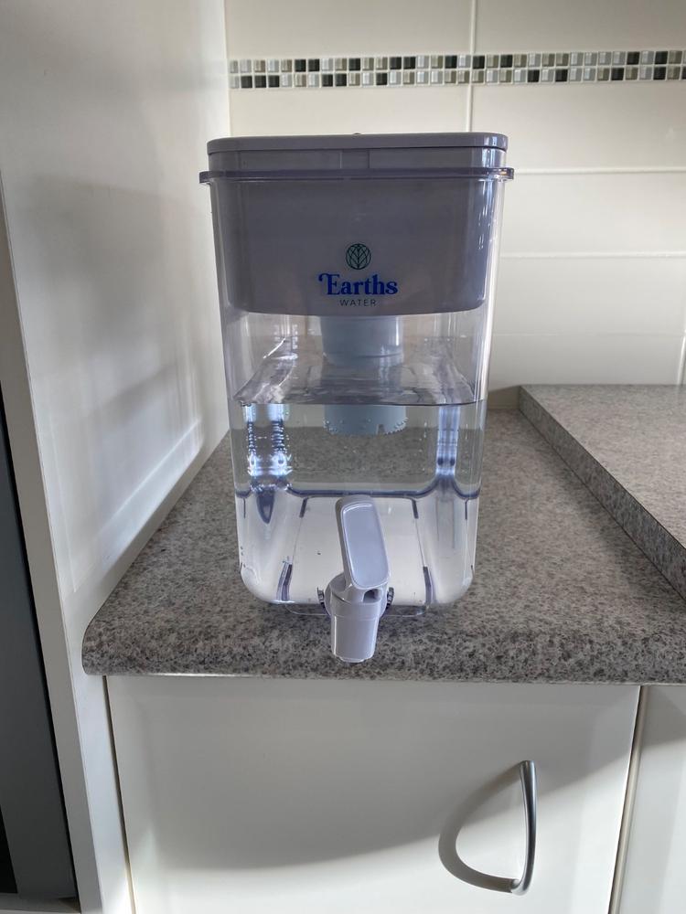 9L Eco Benchtop Alkaline Water Filter - Customer Photo From Jeffrey P Bruhn