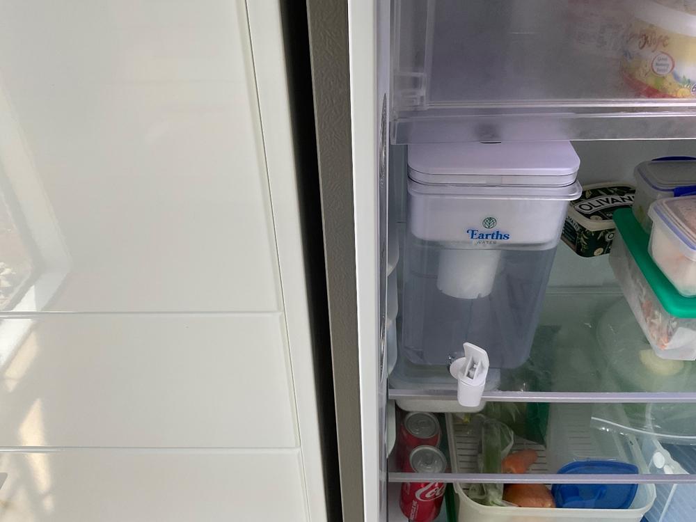 9L Eco Benchtop Alkaline Water Filter - Customer Photo From Helen Price