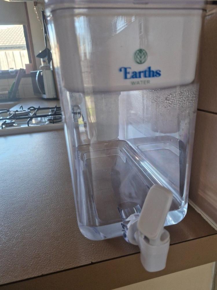 9L Eco Benchtop Alkaline Water Filter - Customer Photo From Jessica Field