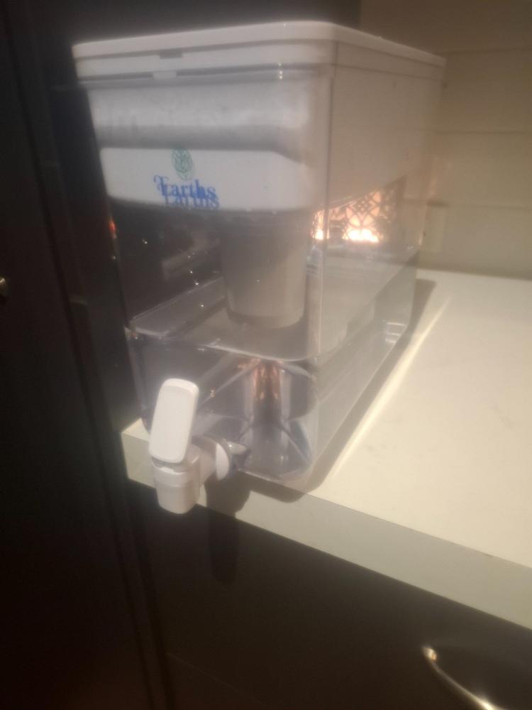 9L Eco Benchtop Alkaline Water Filter - Customer Photo From Daniel Cmpbell
