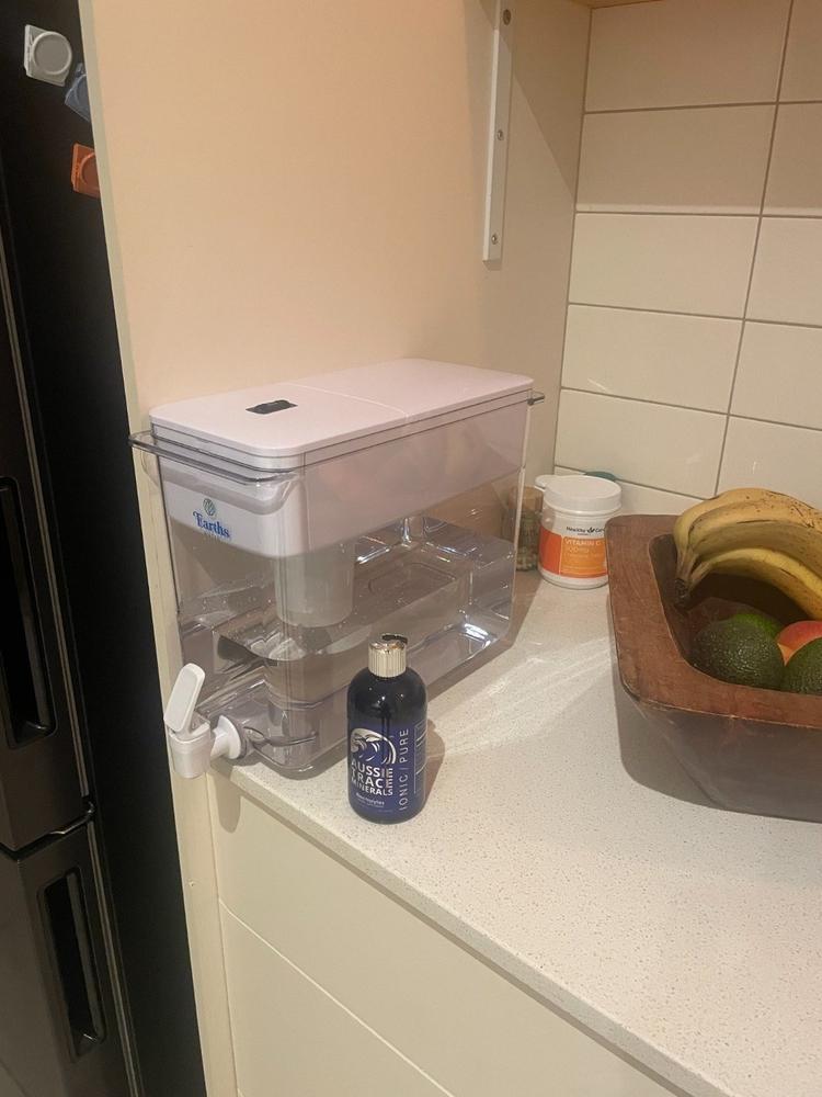 9L Eco Benchtop Alkaline Water Filter - Customer Photo From David McIntosh