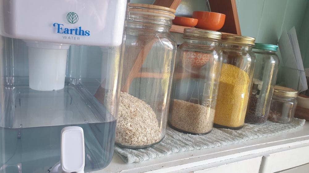 9L Eco Benchtop Alkaline Water Filter - Customer Photo From Donya Nee