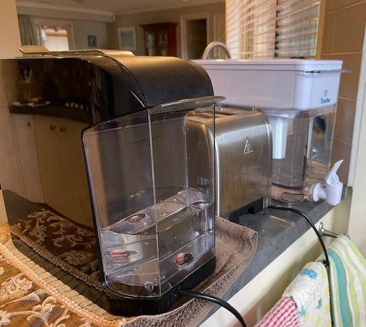9L Eco Benchtop Alkaline Water Filter - Customer Photo From Jane Tamasauskas