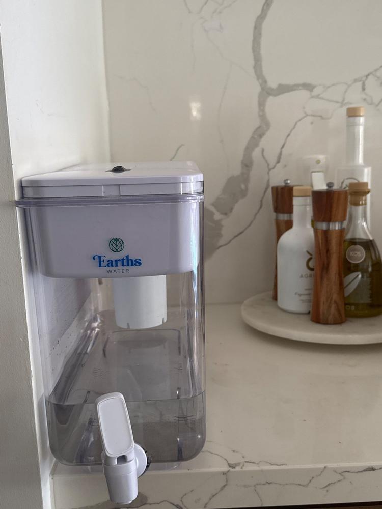 9L Eco Benchtop Alkaline Water Filter - Customer Photo From Tina Moisiadis