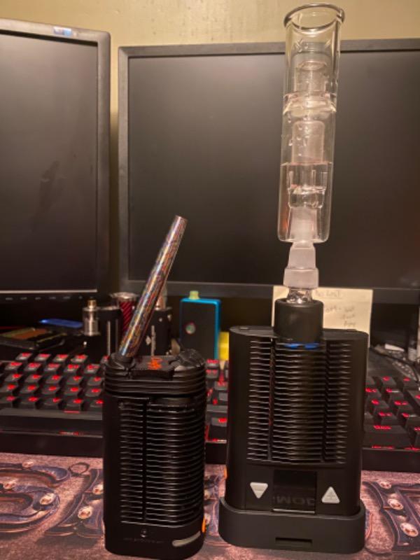 Mighty Vaporizer Stand - Customer Photo From Anonymous