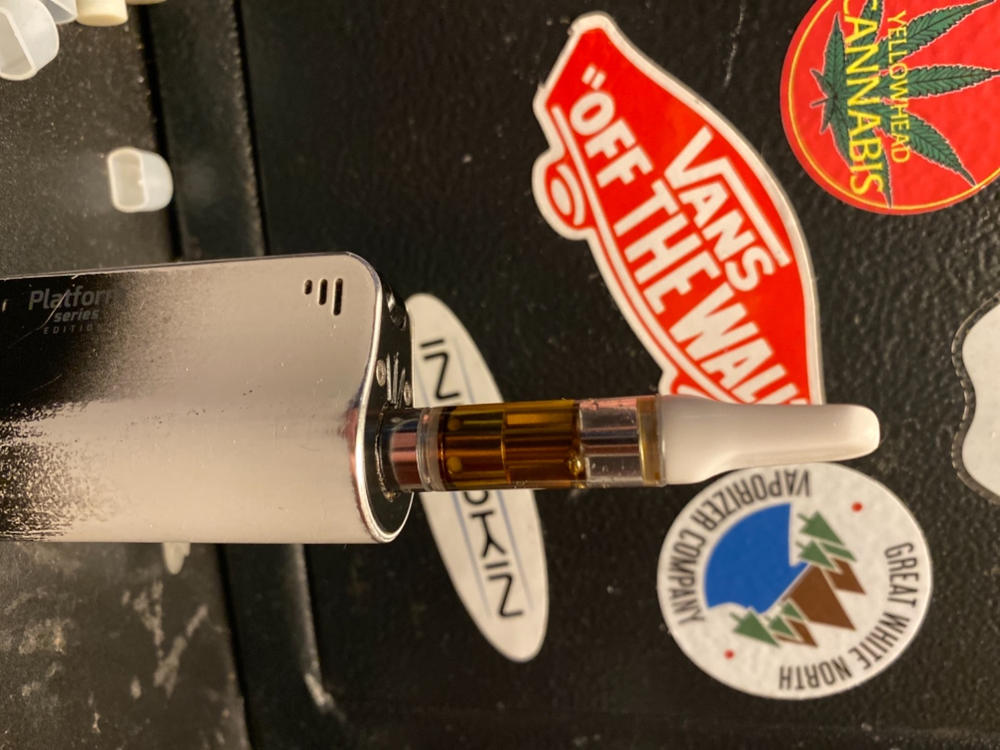 CCell TH2 Oil Cartridge - Customer Photo From Scott Haynes