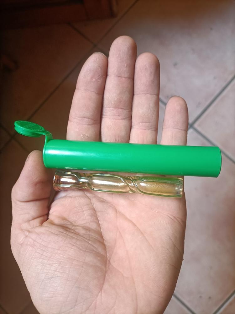 DynaVap Storage Tube - Customer Photo From Antonio Ceccarelli