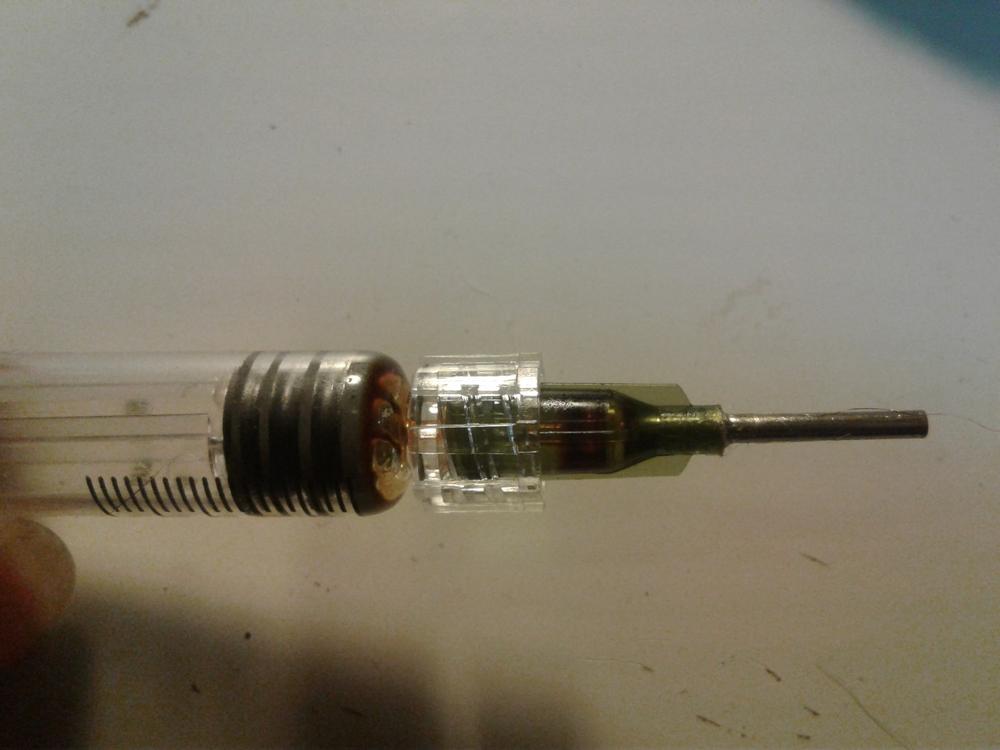 Glass Syringe w/Blunt Tip - Customer Photo From Darian Trace