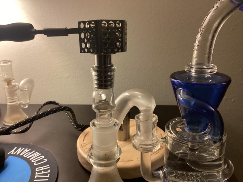 18mm Female Glass Injector Bowl - Customer Photo From Anonymous