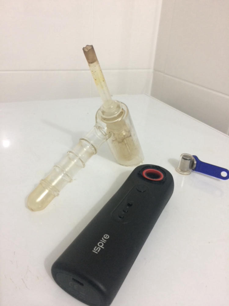 Glass Add-A-Cap For DynaVap - Customer Photo From Anonymous