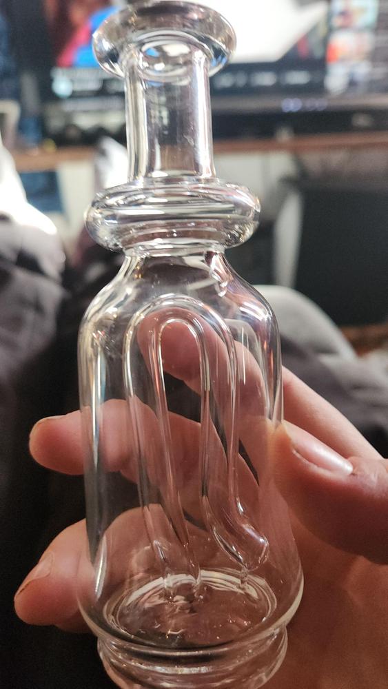 Mystery Glass Water Piece / Item - Customer Photo From Ben