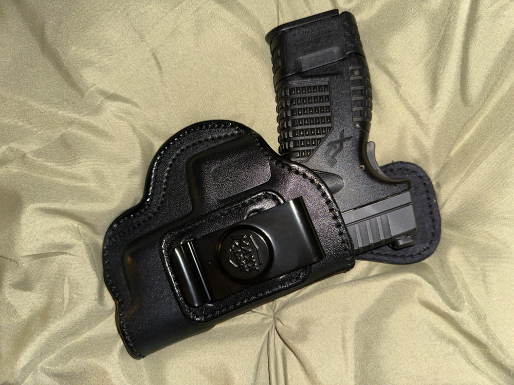 IP - Inside The Waistband Leather Holster - Fitted - Customer Photo From Anthony Fairman