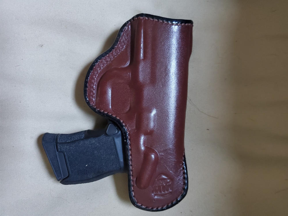 Inside The Waistband Holster - Fitted - Customer Photo From Joseph Cheponis