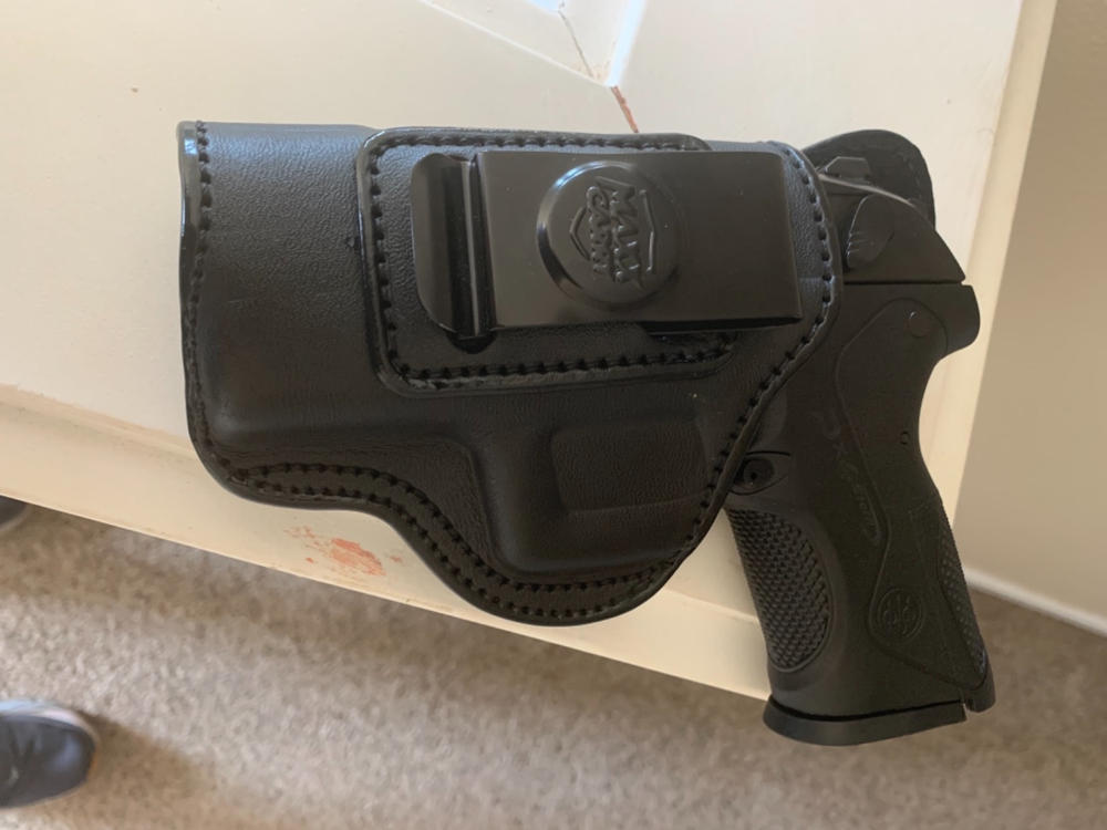 Inside The Waistband Holster - Fitted - Customer Photo From Dwayne Metcalf