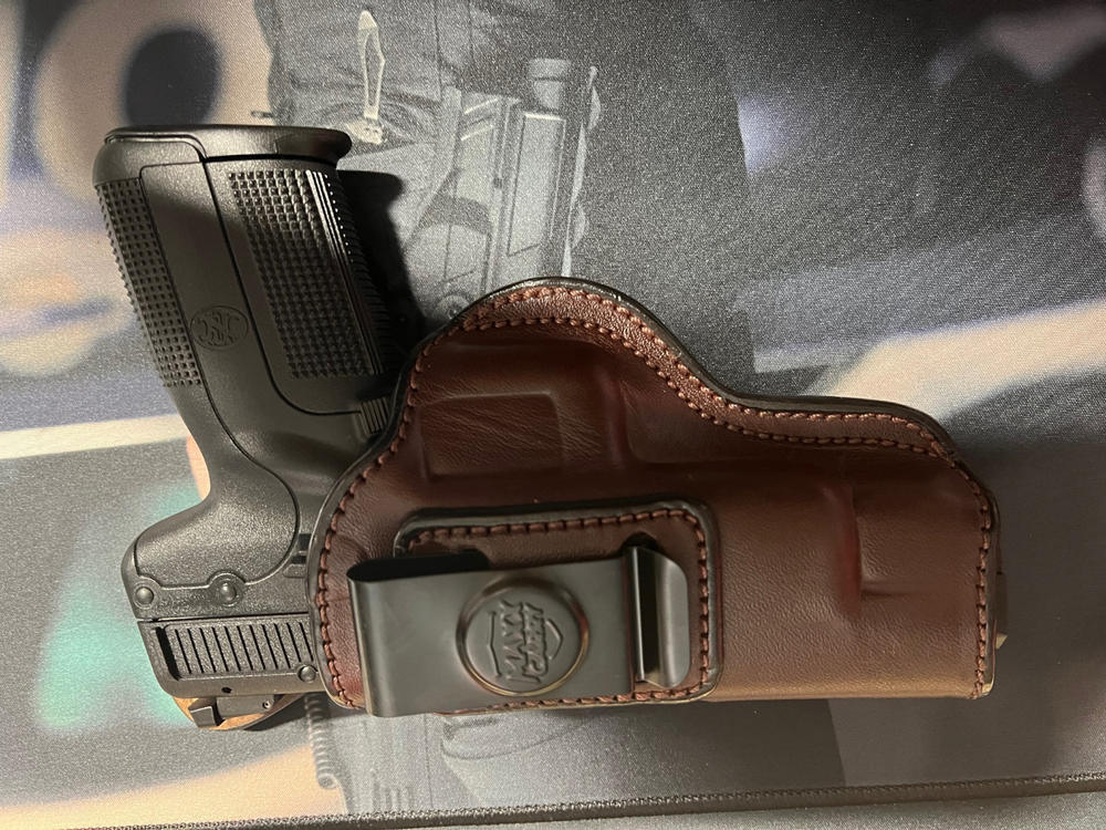 Inside The Waistband Holster - Fitted - Customer Photo From Mark Holbrook