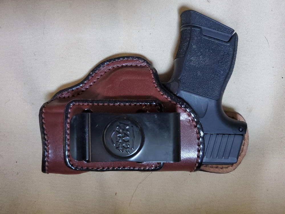 Inside The Waistband Holster - Fitted - Customer Photo From Joseph Cheponis